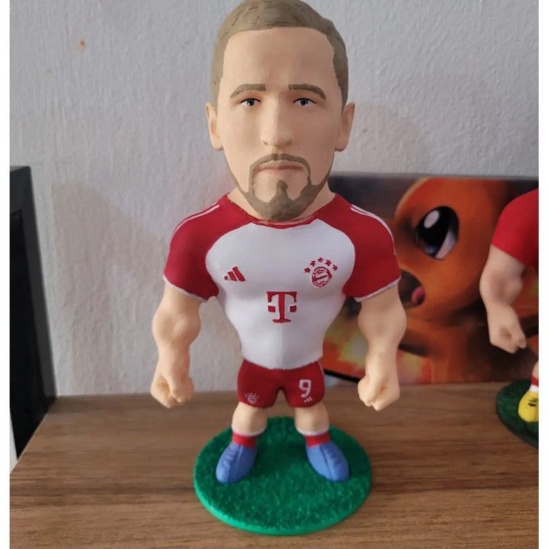 Figura De Futbolista Fuertecito Harry Kane