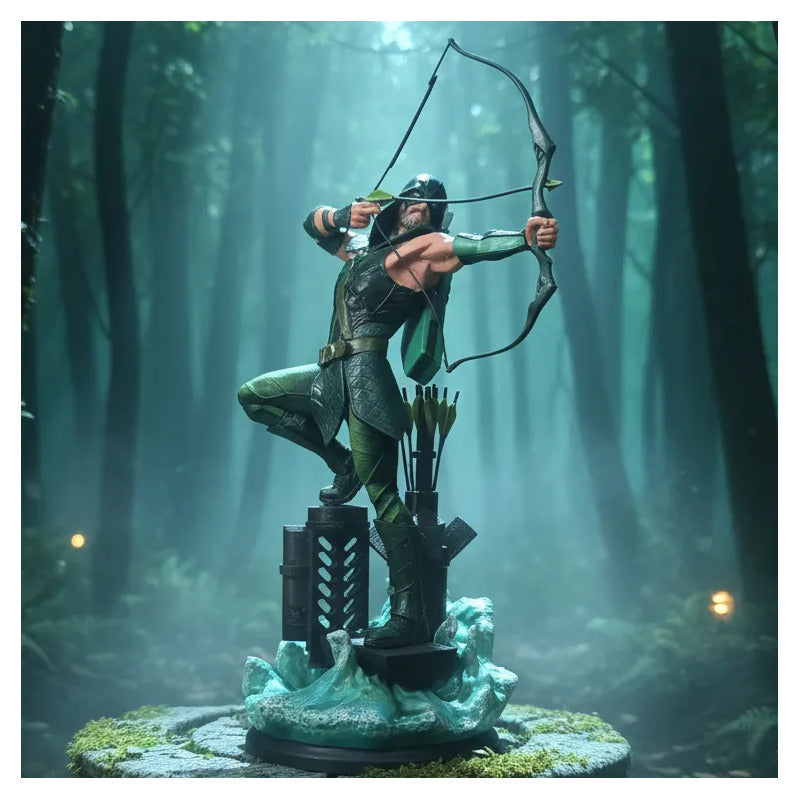Figura Arrow Flecha Verde 30 Cm