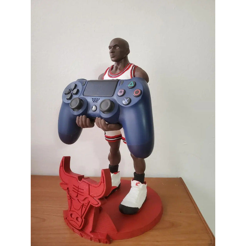Soporte Control Play Xbox O Celular Michael Jordan Blanco