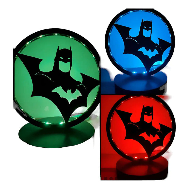 Lampara Batman El Caballero De La Noche Todos