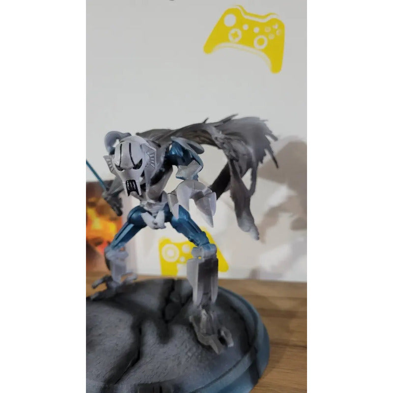 Fufigura De Acción General Grievous Star Wars