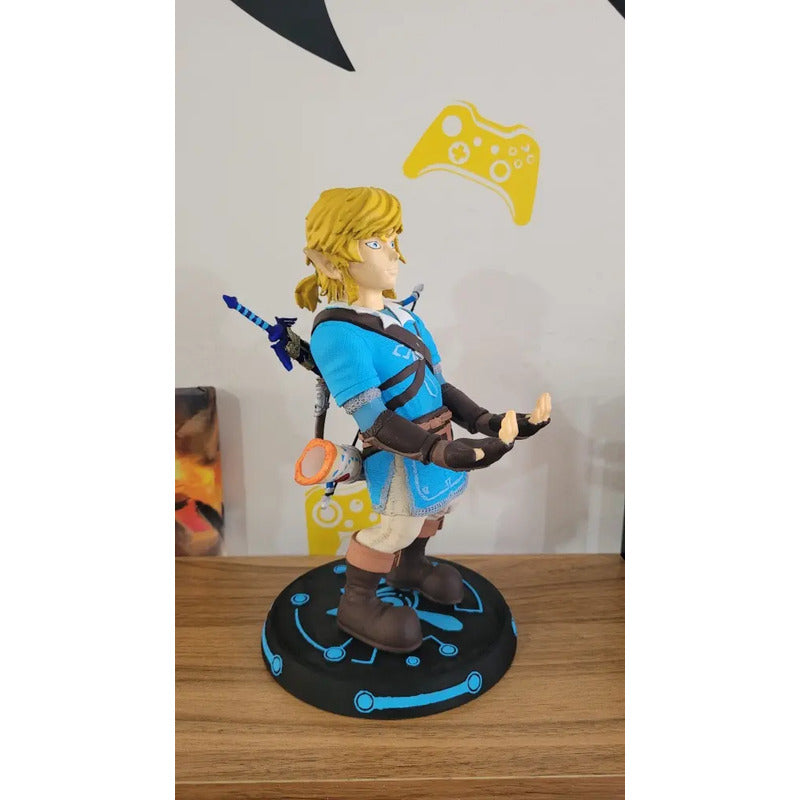 Soporte Control Play Nintendo Xbox O Cel Link The Legend Of