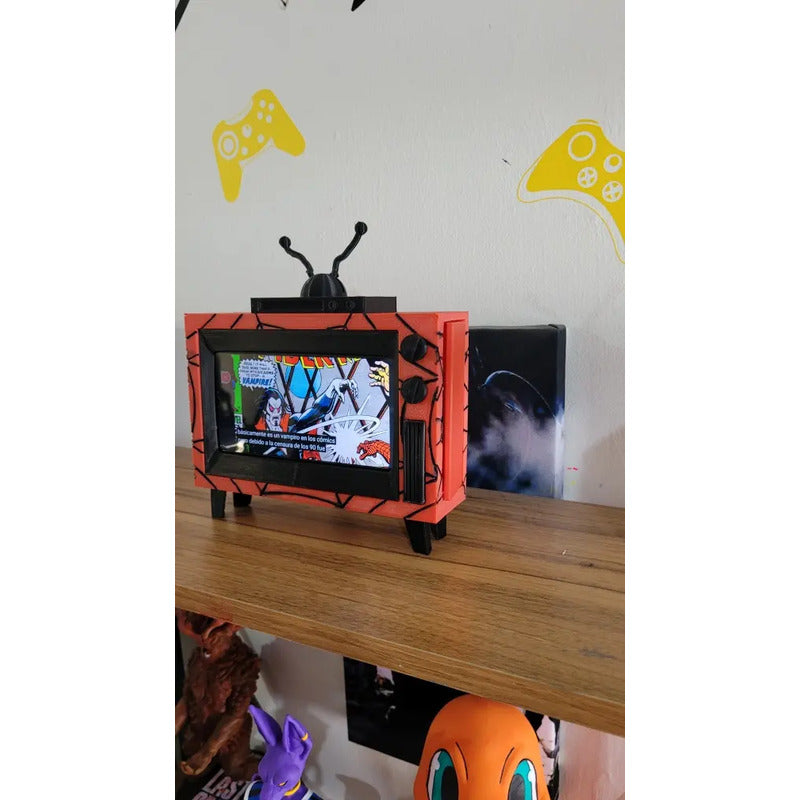 Soporte Celular Tv Spiderman