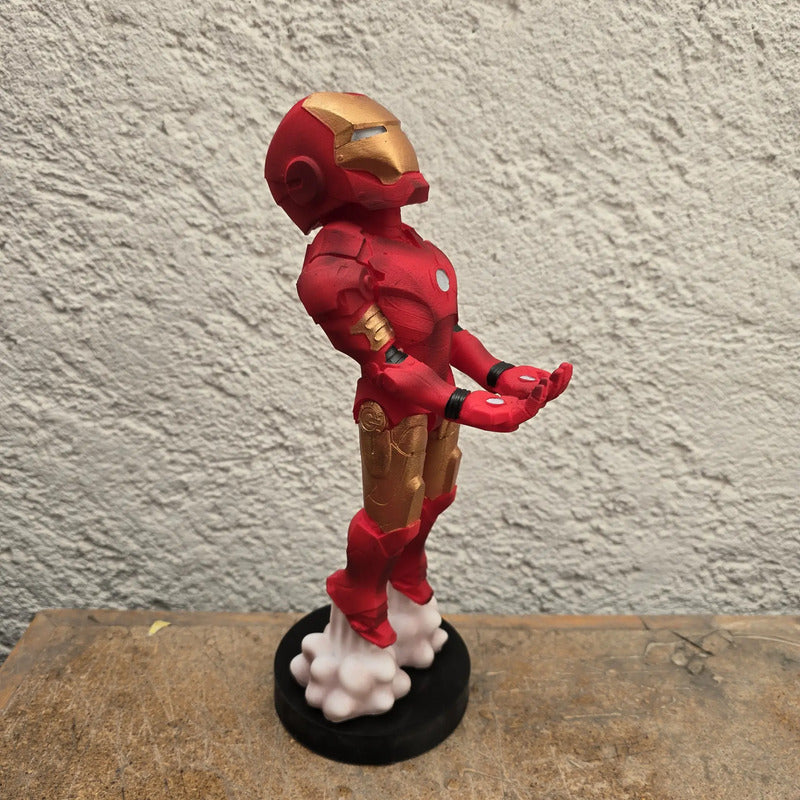 Soporte Para Control Play Xbox O Celular Iron Man Pelicula