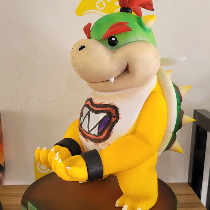 Soporte Control Play Xbox O Celular Bowser Junior Jr Mario