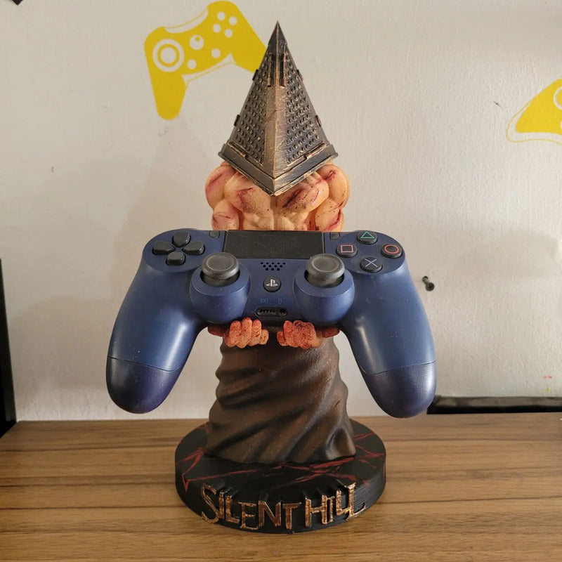Soporte Para Mando O Celular De Pyramid Head Silent Hill
