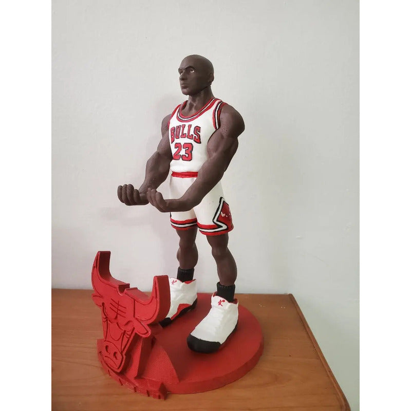 Soporte Control Play Xbox O Celular Michael Jordan Blanco