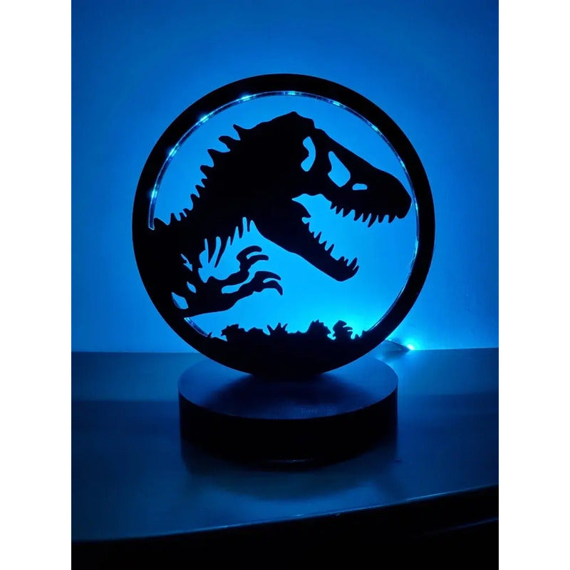 Lampara Jurassic World Parque Jurásico  Todos
