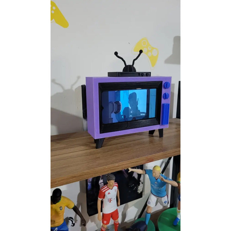 Soporte Celular Tv Simpson