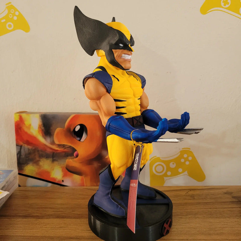 Soporte Para Control Xbox Play O Celular Wolverine Xmen