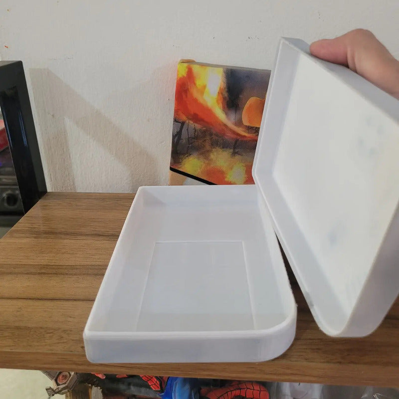 Caja Para Guardar Objetos De Escritorio De Game Boy