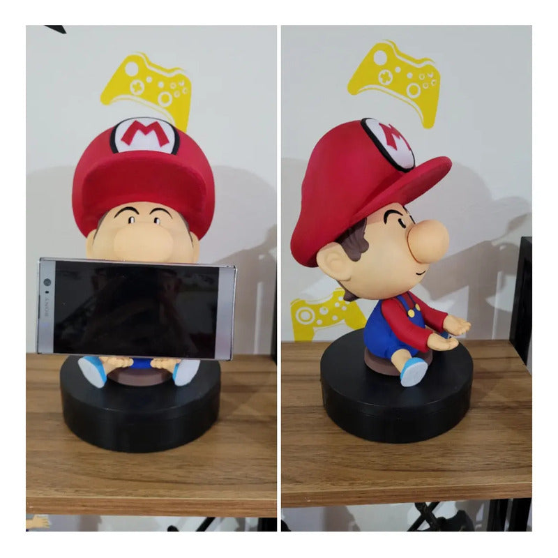 Soporte Celular O Accesorios Baby Mario