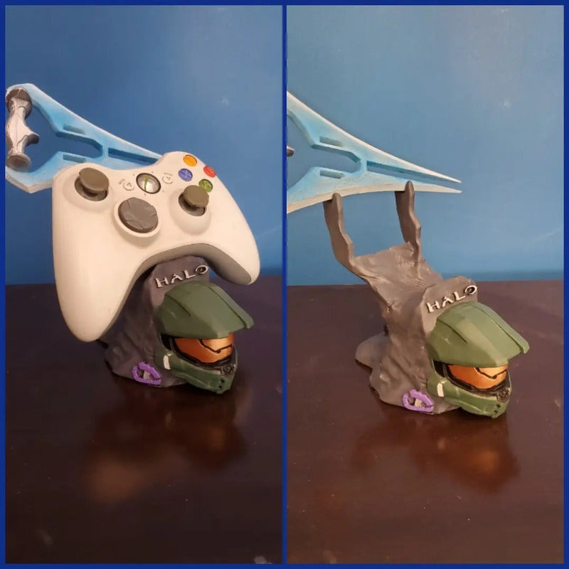 Soporte Para Control Xbox Halo Máster Chief Jefe Maestro