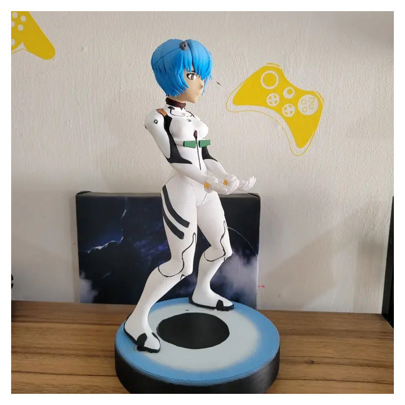 Soporte Control Play Xbox O Celular Rei Evangelion  Blanco