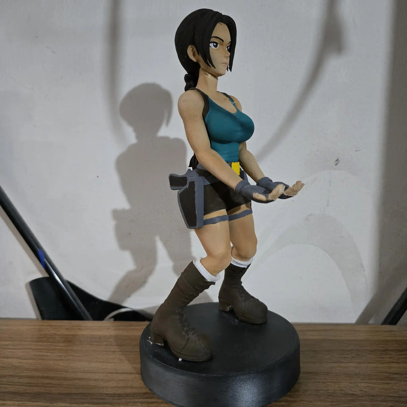 Soporte Control Play Xbox Lara Croft Tom Raider Cian