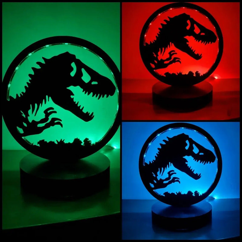 Lampara Jurassic World Parque Jurásico  Todos