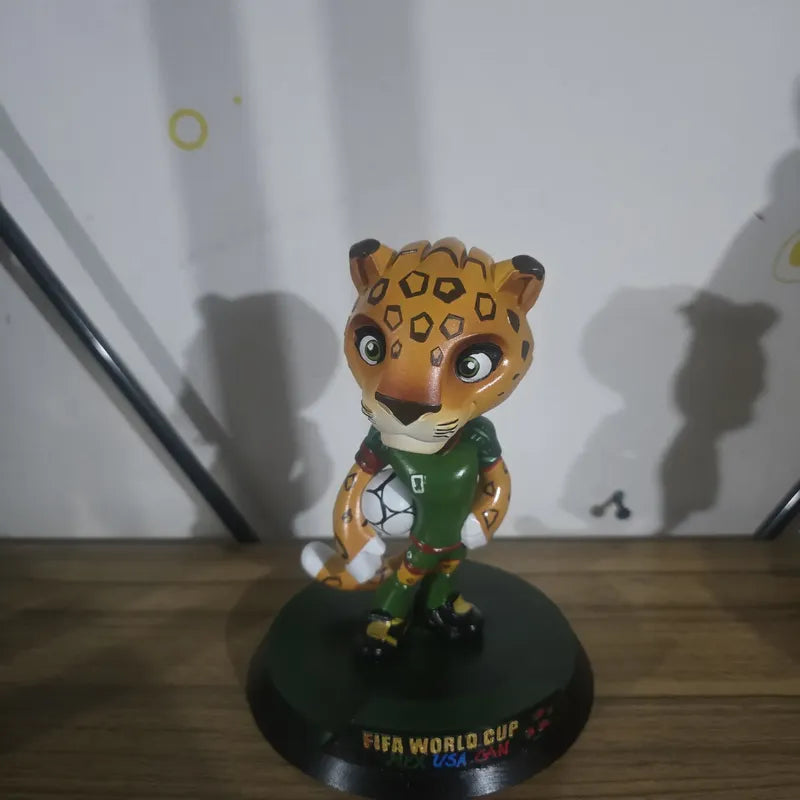 Figura Mascota Del Mundial 2026 Zayu
