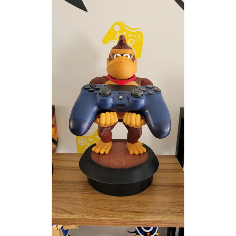 Soporte Control Play Xbox O Celular Dk Donkey Kong Mario Bro