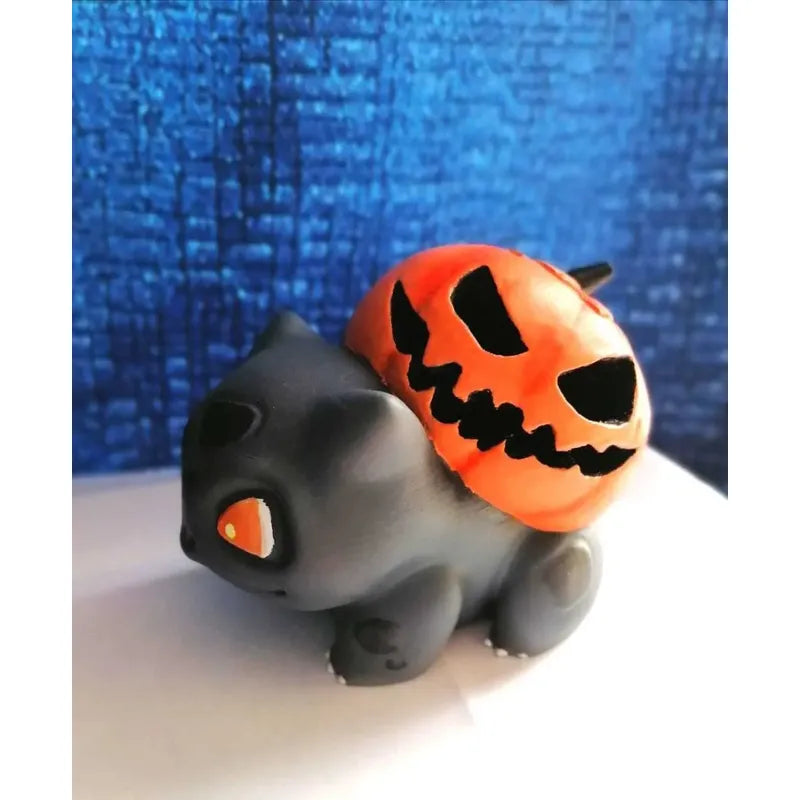 Bulbasaur Halloween Calabaza