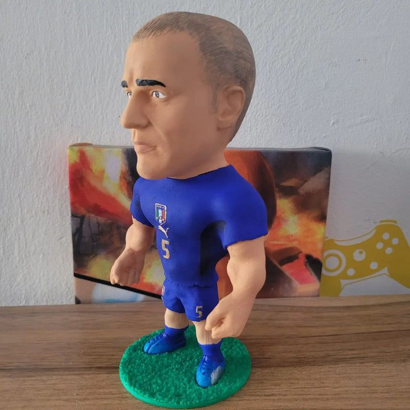 Figura De Futbolista Fuertecito Fabio Cannavaro