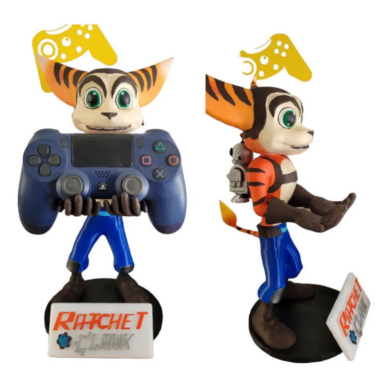 Soporte Control Play Xbox O Celular Rachet And Clank