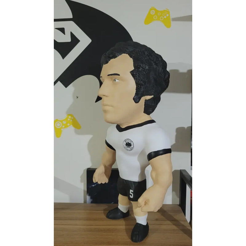 Figura De Futbolista Fuertecito Franz Beckenbauer 55 Cm
