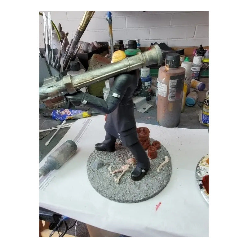 Figura Nemesis Resident Evil