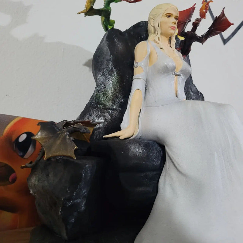Figura De Khaleesi Juegos De Tronos