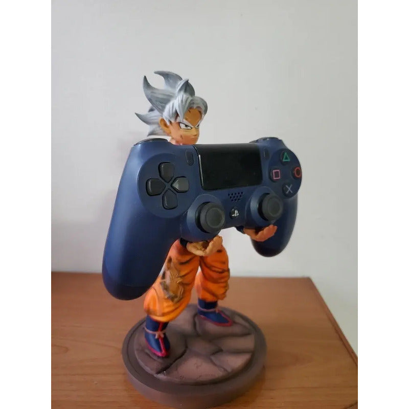Soporte Control Play Xbox O Celular Goku Ultra Instinto Dbz