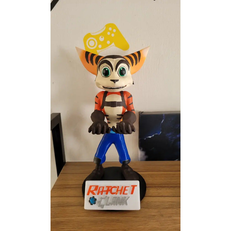 Soporte Control Play Xbox O Celular Rachet And Clank
