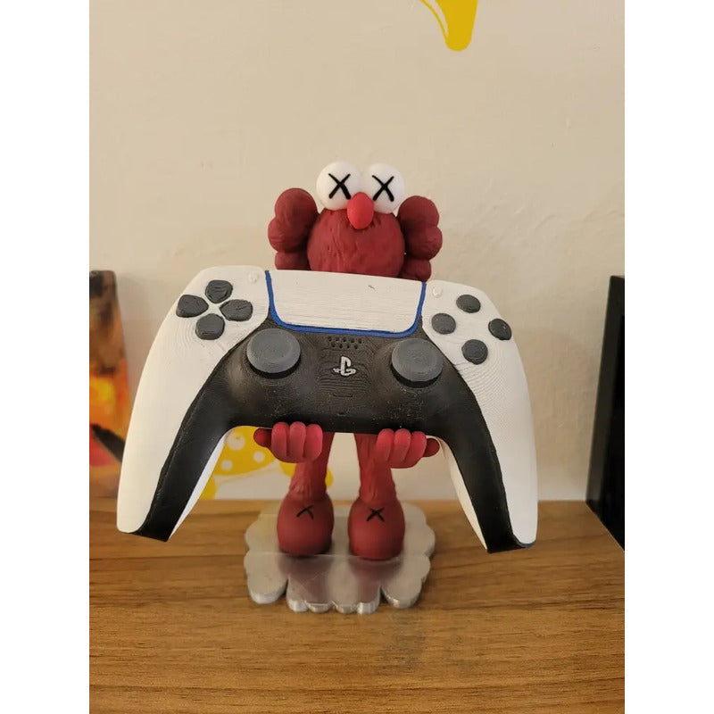 Soporte Control Play Xbox O Celular Kaws Elmo 1