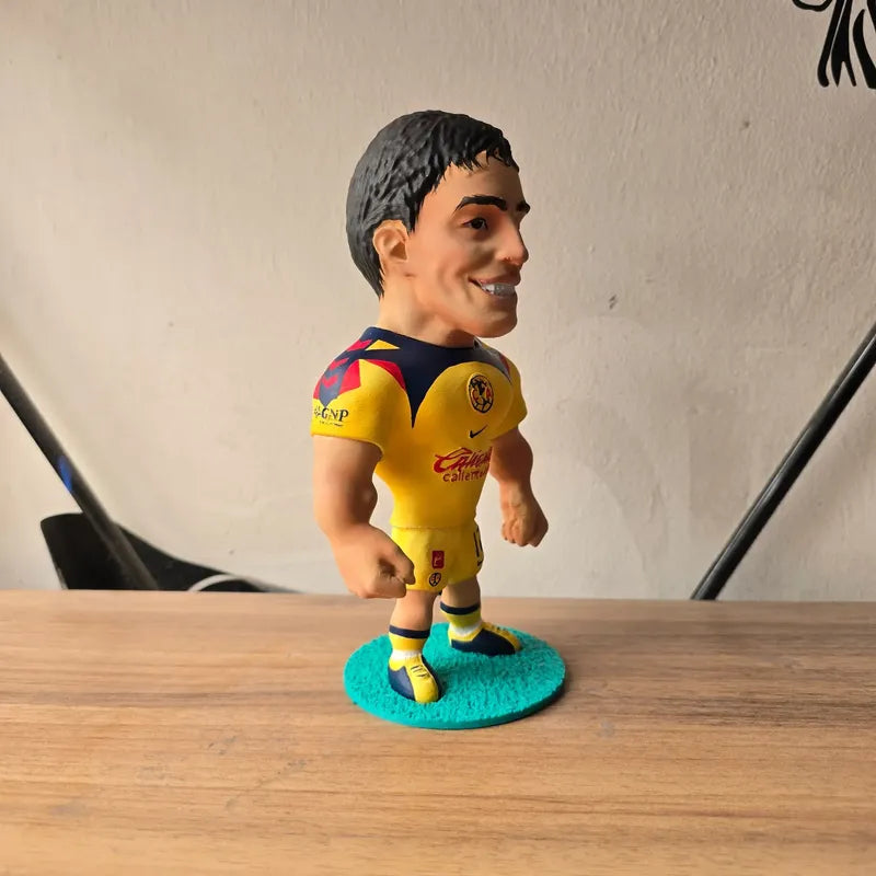 Figura Futbolistas Fuertecito Alejando Zendejas Con America