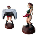 Soporte Para Control Play Xbox O Cel Cammy Street Fighter Verde