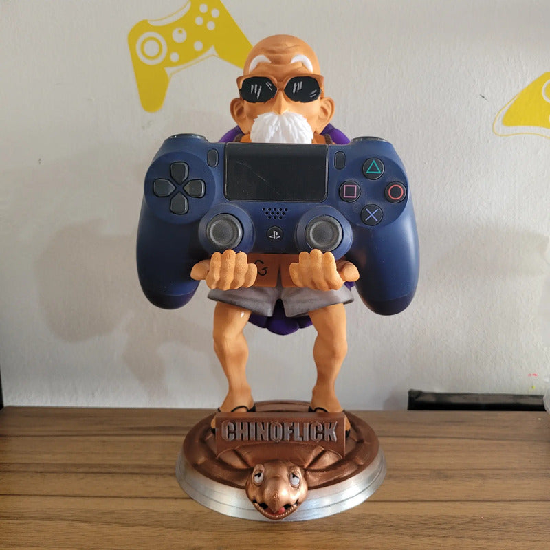Soporte Control Play Xbox O Celular Maestro Roshi Dragon Bal
