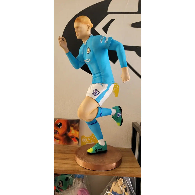 Figura De Futbolista Eslingas Haaland 55 Cm