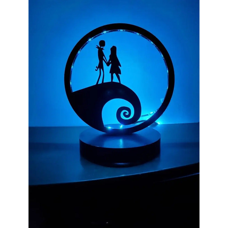 Lampara Jack Y Sally El Extraño Mundo De Jack Todos