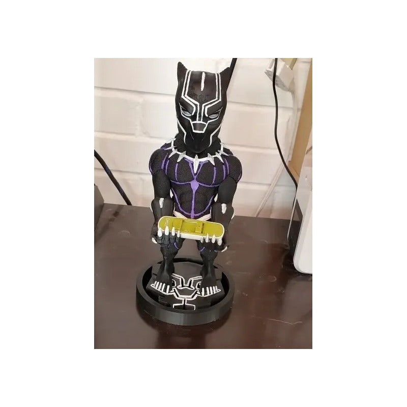 Soporte Para Control Xbox Play O Celular Black Panther
