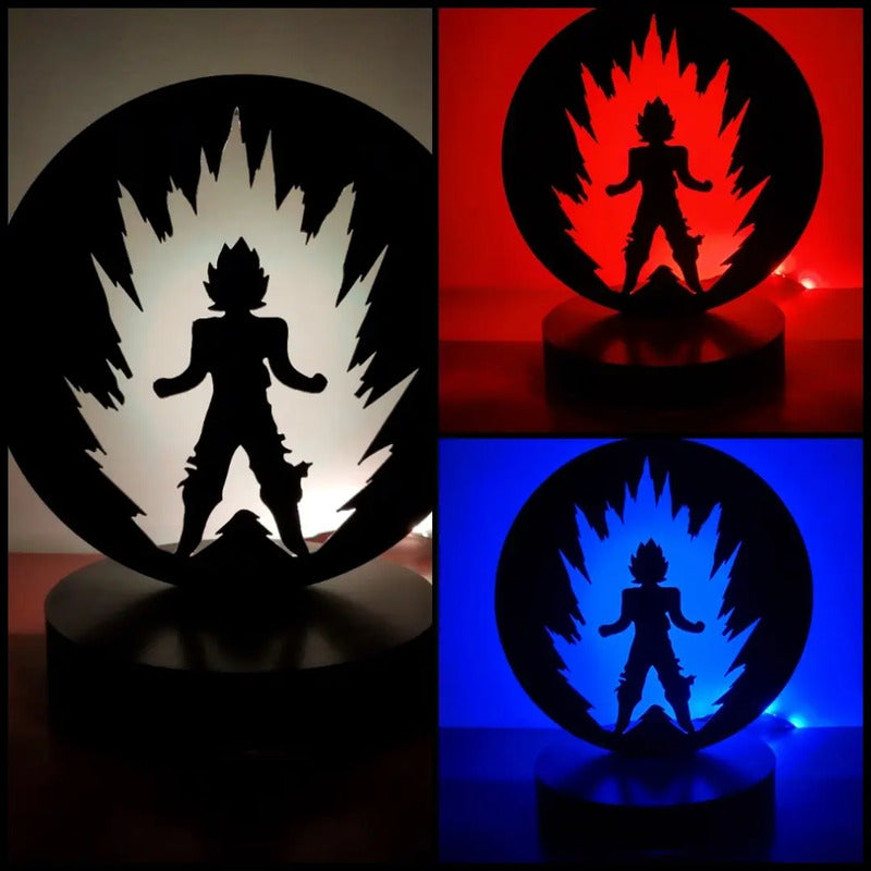 Lampara Goku Super Sayajin Dragon Ball  Todos
