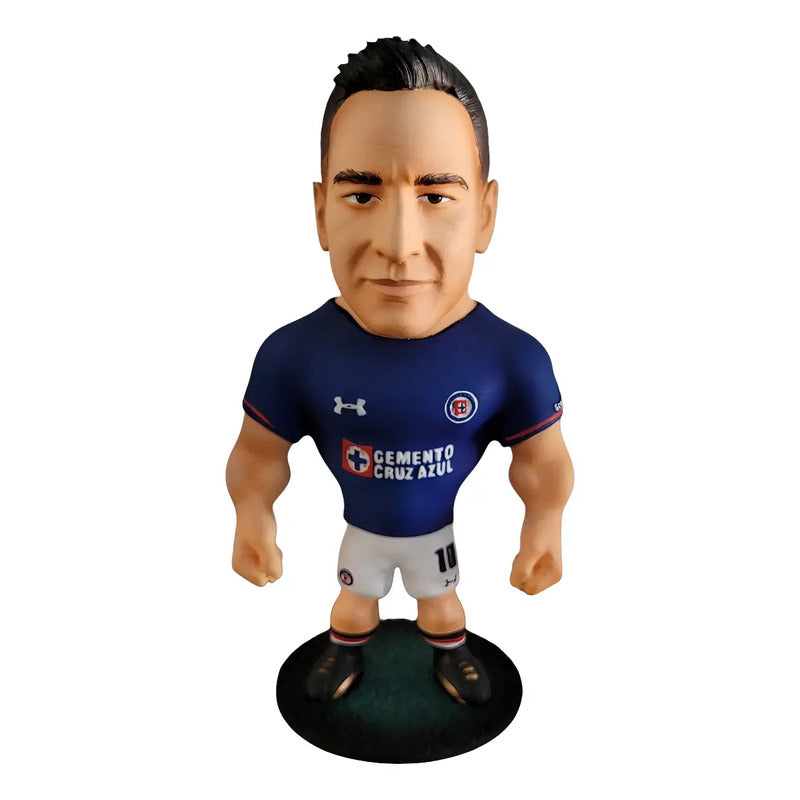 Figura De Futbolista Fuertecito Chaco Jimenez Cruz Azul