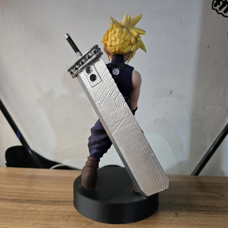 Soporte Control  Play Xbox O Cel Cloud Final Fantasy Violeta
