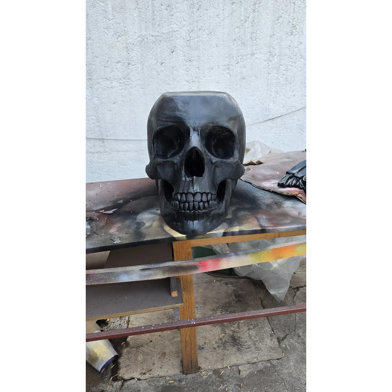 Figura De Craneo 50 Cm