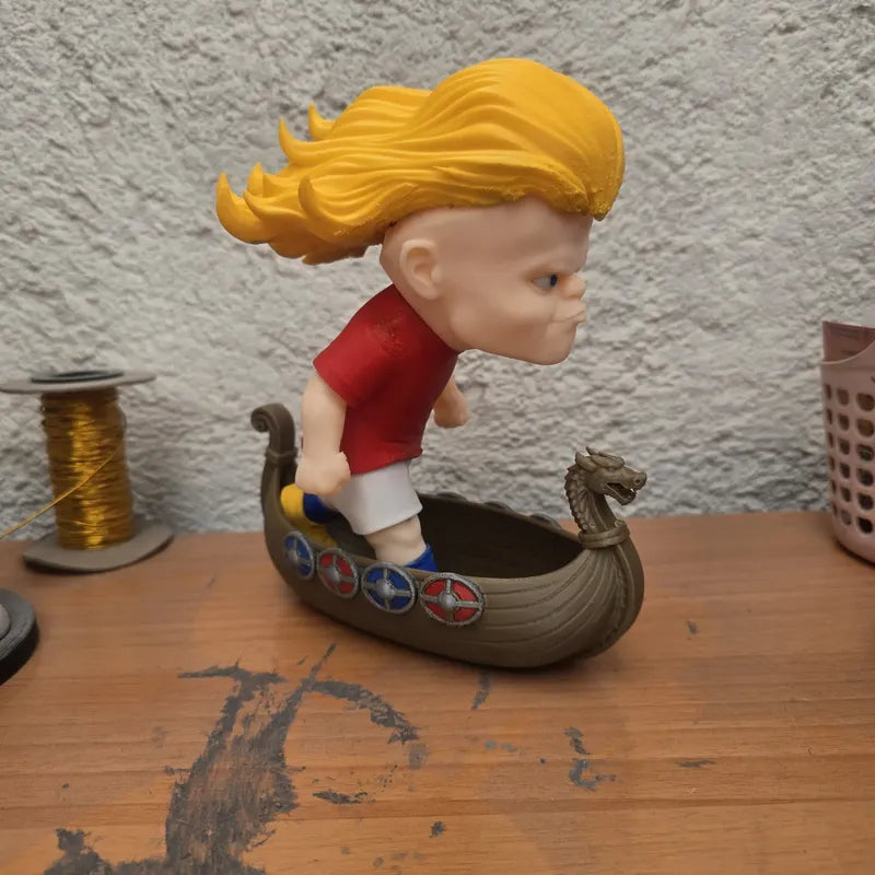 Figura De Futbolista  Erling Haaland Chibi