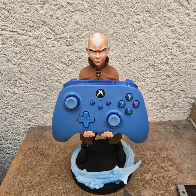 Soporte Control Play Xbox O Cel Avatar La Leyenda De Aang Amarillo