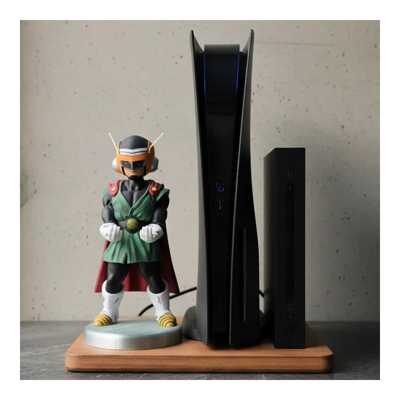 Soporte Control Play Xbox O Celular Gran Gohan Dragon Ball Z Verde Lima
