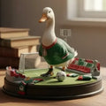 Figura Mascota Del Mundial Pato Merlín