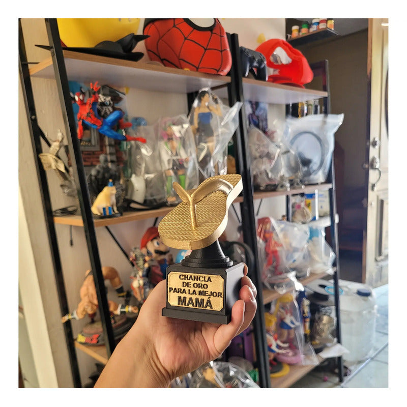Trofeo Chancla Para Mamá Día De Madres