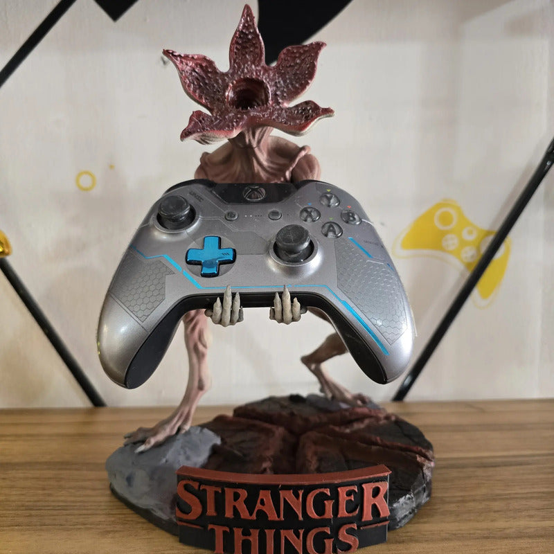 Soporte Control Play Xbox O Celular Demogorgon Caqui