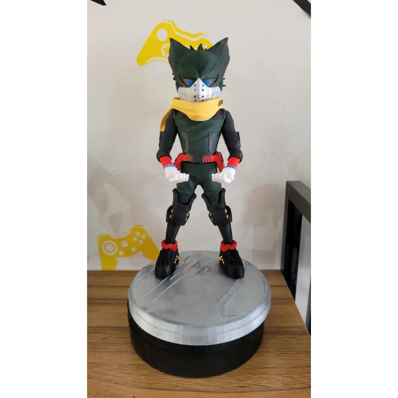 Soporte Control Play Xbox O Celular Deku Vigilante My Héroe
