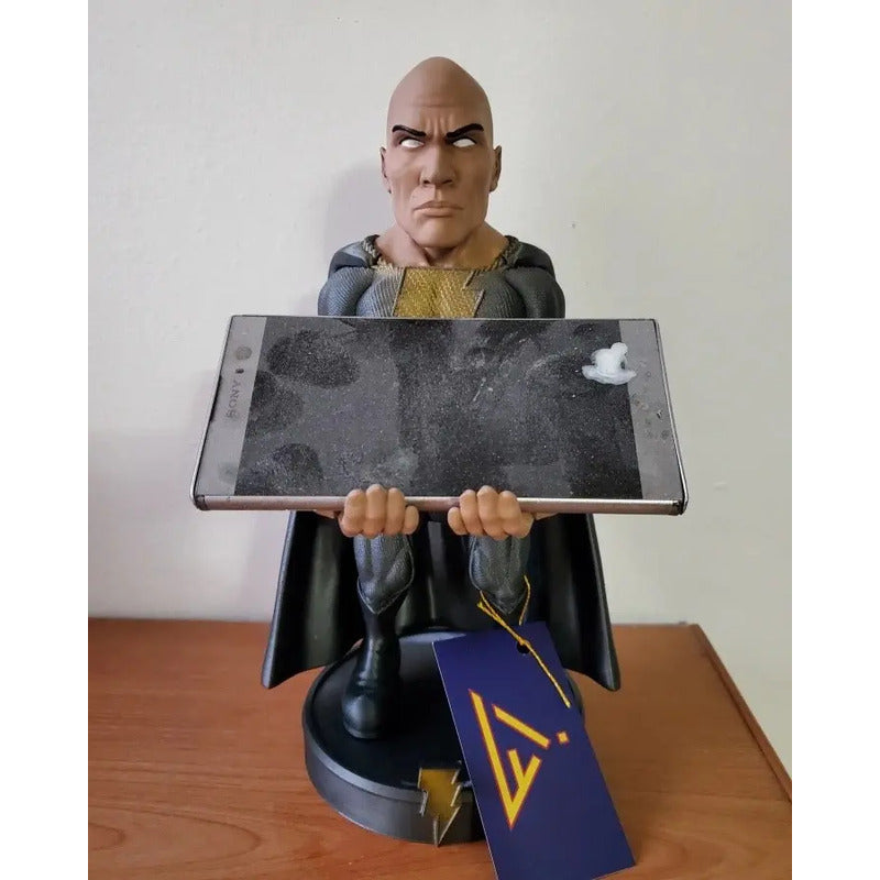 Soporte Para Control Play Xbox O Celular Black Adam Shazam