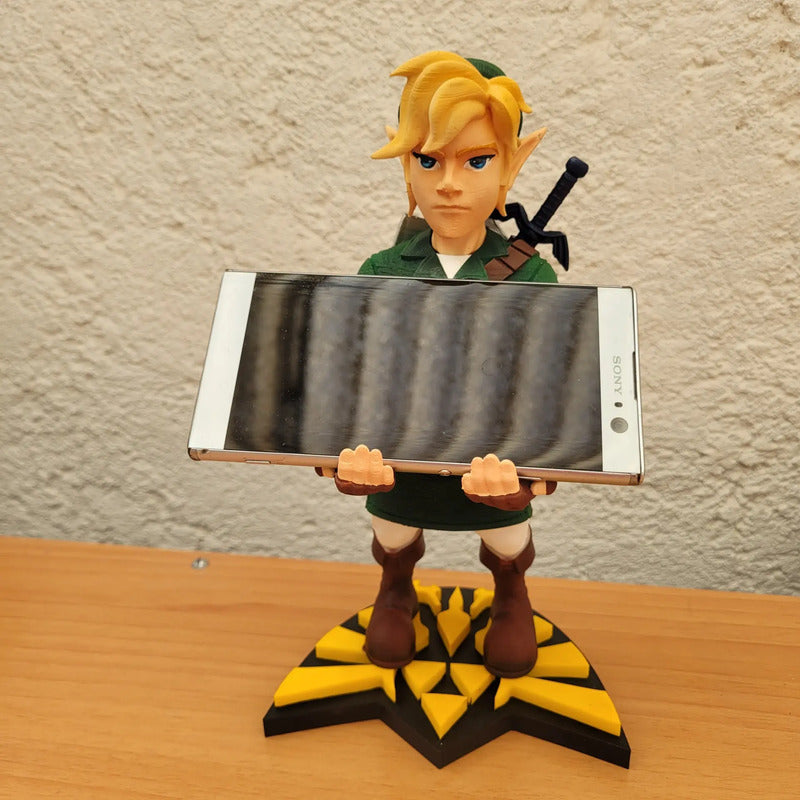 Soporte Para Control Xbox Play O Celular Link Zelda